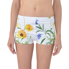 Flowers Flower Of The Field Reversible Bikini Bottoms