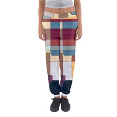 Patchwork Women s Jogger Sweatpants