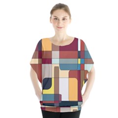 Patchwork Blouse