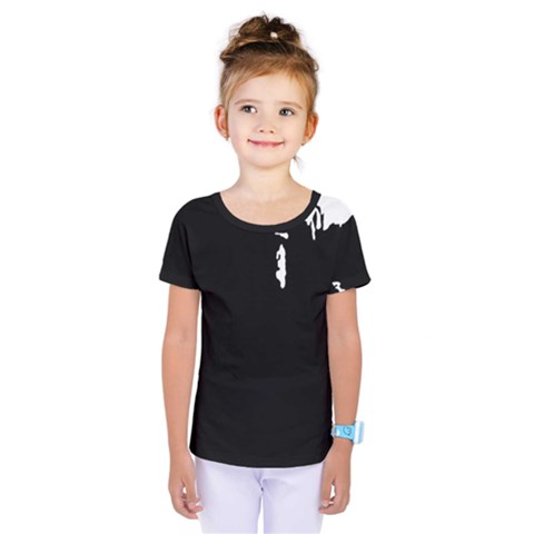 Abstraction Kids  One Piece Tee by Valentinaart