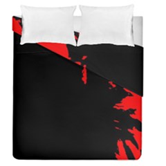 Abstraction Duvet Cover Double Side (queen Size)