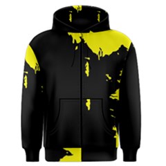 Abstraction Men s Zipper Hoodie by Valentinaart