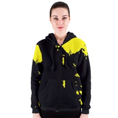 Abstraction Women s Zipper Hoodie by Valentinaart