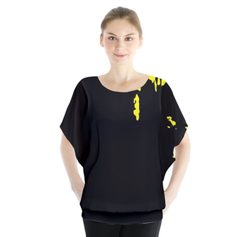 Abstraction Blouse by Valentinaart