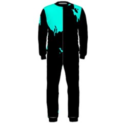 Abstraction Onepiece Jumpsuit (men)  by Valentinaart