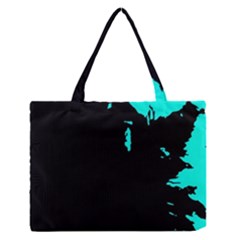 Abstraction Medium Zipper Tote Bag by Valentinaart