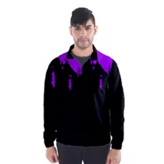 Abstraction Wind Breaker (men) by Valentinaart