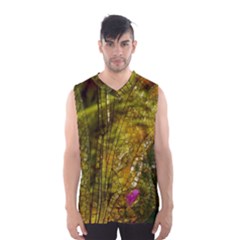 Dragonfly Dragonfly Wing Insect Men s Basketball Tank Top by Nexatart