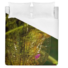 Dragonfly Dragonfly Wing Insect Duvet Cover (queen Size) by Nexatart