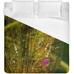 Dragonfly Dragonfly Wing Insect Duvet Cover (king Size) by Nexatart