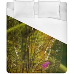 Dragonfly Dragonfly Wing Insect Duvet Cover (california King Size) by Nexatart