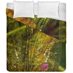 Dragonfly Dragonfly Wing Insect Duvet Cover Double Side (california King Size) by Nexatart