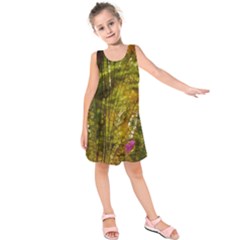 Dragonfly Dragonfly Wing Insect Kids  Sleeveless Dress by Nexatart