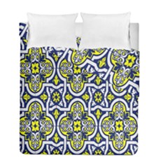 Tiles Panel Decorative Decoration Duvet Cover Double Side (full/ Double Size)