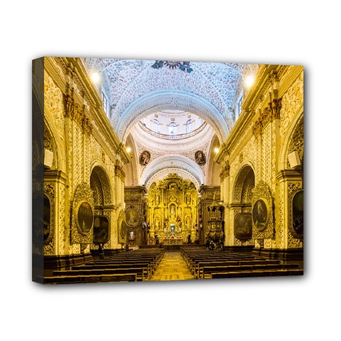 Church The Worship Quito Ecuador Canvas 10  X 8  by Nexatart