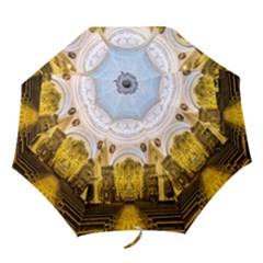 Church The Worship Quito Ecuador Folding Umbrellas by Nexatart