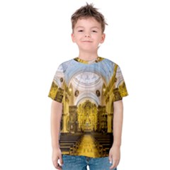 Church The Worship Quito Ecuador Kids  Cotton Tee