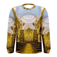 Church The Worship Quito Ecuador Men s Long Sleeve Tee by Nexatart