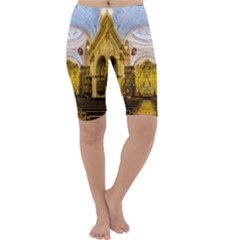 Church The Worship Quito Ecuador Cropped Leggings  by Nexatart