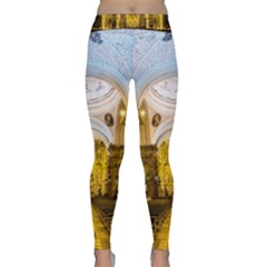 Church The Worship Quito Ecuador Classic Yoga Leggings by Nexatart