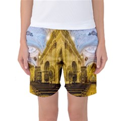 Church The Worship Quito Ecuador Women s Basketball Shorts by Nexatart