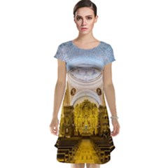 Church The Worship Quito Ecuador Cap Sleeve Nightdress by Nexatart