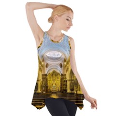 Church The Worship Quito Ecuador Side Drop Tank Tunic