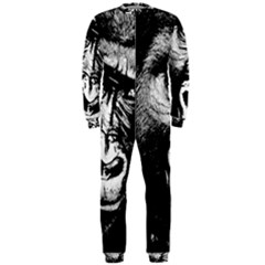 Gorilla Onepiece Jumpsuit (men)  by Valentinaart