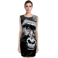 Gorilla Classic Sleeveless Midi Dress by Valentinaart