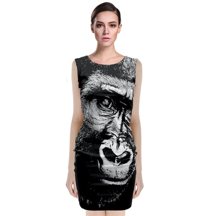 Gorilla Classic Sleeveless Midi Dress