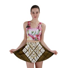 Steel Glass Roof Architecture Mini Skirt by Nexatart