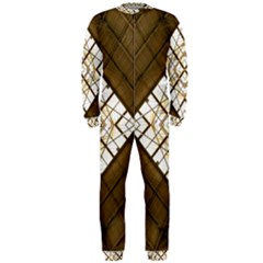 Steel Glass Roof Architecture Onepiece Jumpsuit (men)  by Nexatart