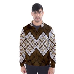 Steel Glass Roof Architecture Wind Breaker (men) by Nexatart