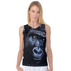 Gorilla Women s Basketball Tank Top by Valentinaart