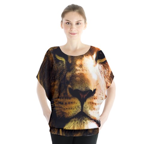 Lion  Blouse by Valentinaart