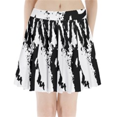 Cat Pleated Mini Skirt by Valentinaart