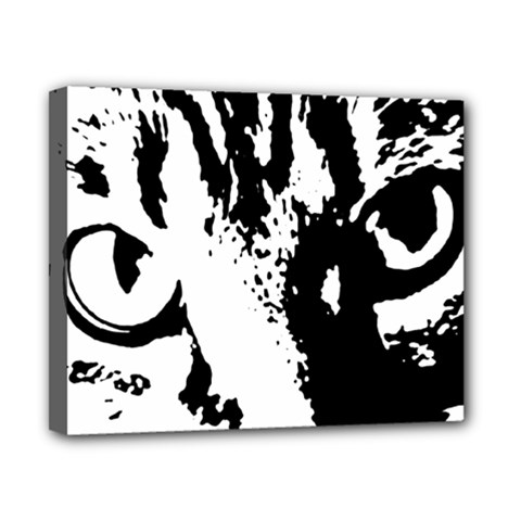 Lion  Canvas 10  X 8  by Valentinaart