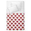 Emoji Heart Character Drawing  Duvet Cover (Single Size) View1