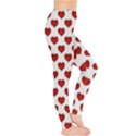 Emoji Heart Shape Drawing Pattern Leggings  View4