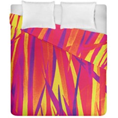 Pattern Duvet Cover Double Side (california King Size)