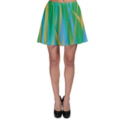 Pattern Skater Skirt