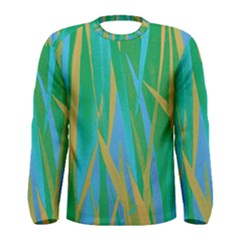 Pattern Men s Long Sleeve Tee