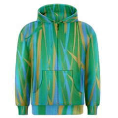 Pattern Men s Zipper Hoodie