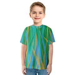 Pattern Kids  Sport Mesh Tee