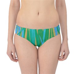 Pattern Hipster Bikini Bottoms