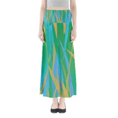 Pattern Maxi Skirts