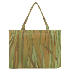 Pattern Medium Zipper Tote Bag