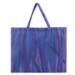 Pattern Zipper Large Tote Bag by Valentinaart