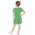 Pattern Kids  Short Sleeve Velvet Dress View2