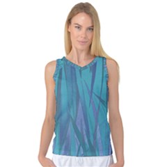 Pattern Women s Basketball Tank Top